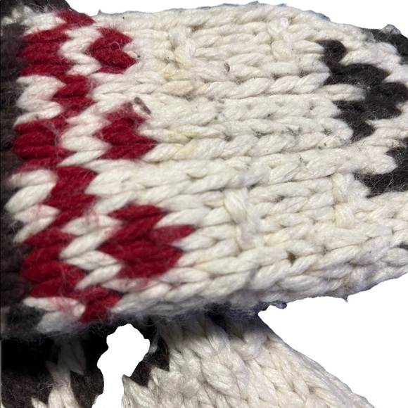 HOLLISTER WINTER KNIT SCARF - Picture 5 of 5